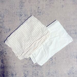 Casaluna linen body pillow covers x2